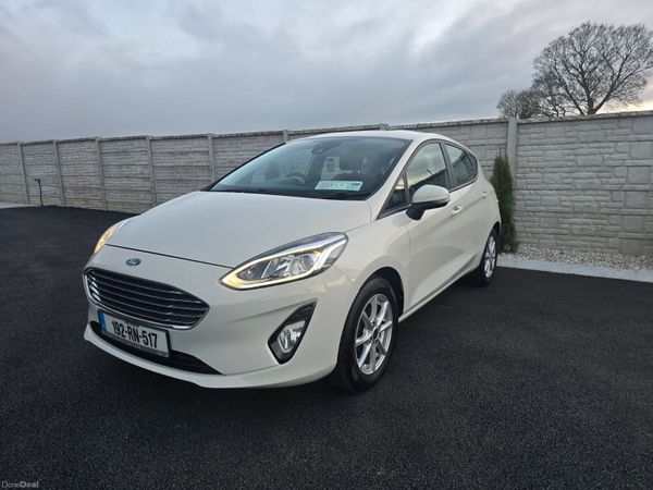 Ford Fiesta Hatchback, Petrol, 2019, White