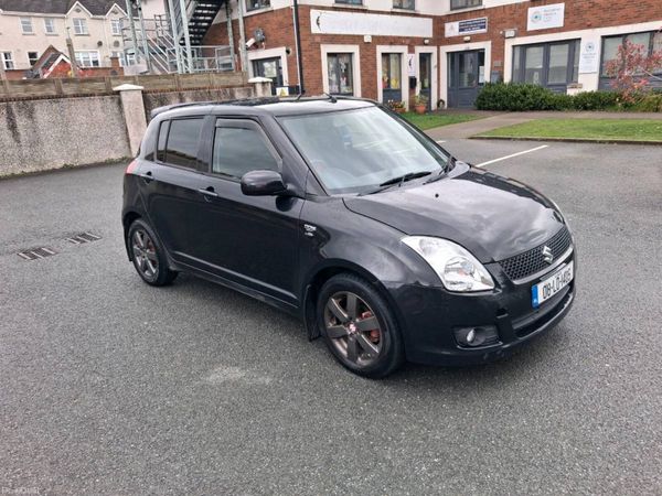 Suzuki Swift Hatchback, Diesel, 2008, Black