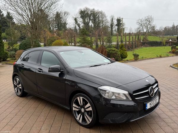 Mercedes-Benz A-Class Hatchback, Diesel, 2015, Black
