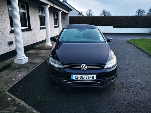 Volkswagen Jetta Saloon, Diesel, 2012, Black