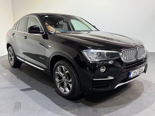 BMW X4 SUV, Diesel, 2017, Black