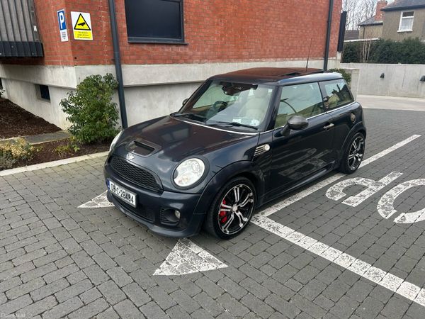 Mini Cooper Hatchback, Petrol, 2006, Black