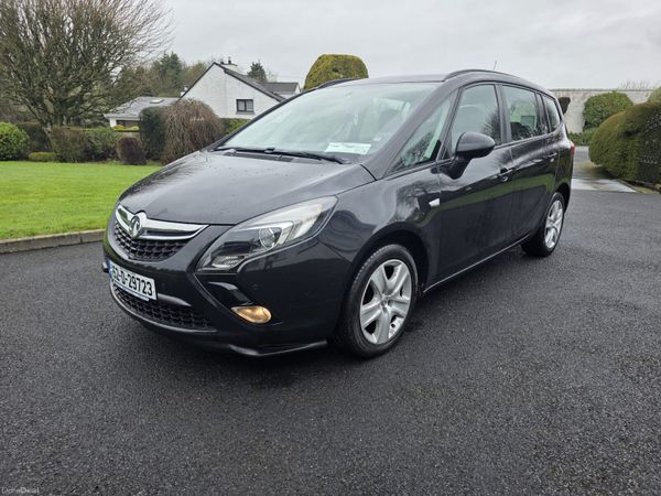 Vauxhall Zafira MPV, Diesel, 2015, Black