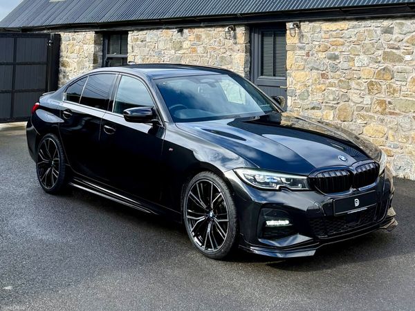 BMW 3-Series Saloon, Diesel, 2020, Black