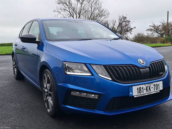 Skoda Octavia Saloon, Diesel, 2018, Blue
