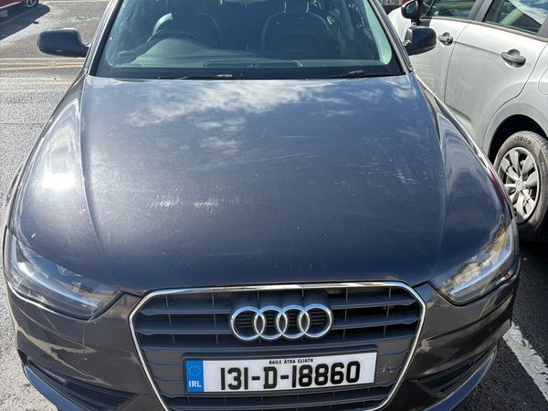 Audi A4 Saloon, Diesel, 2013, Grey
