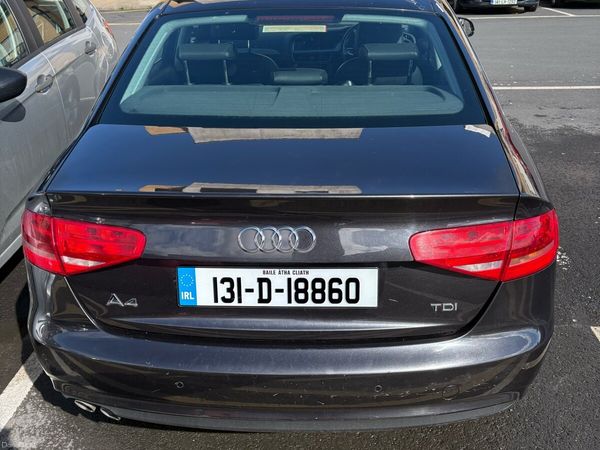 Audi A4 Saloon, Diesel, 2013, Grey