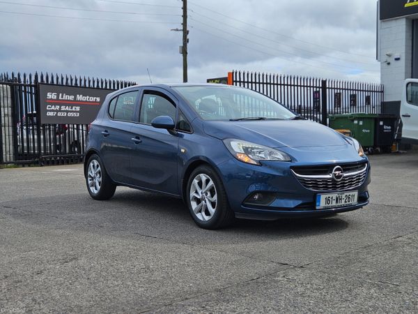 Opel Corsa Hatchback, Petrol, 2016, Blue