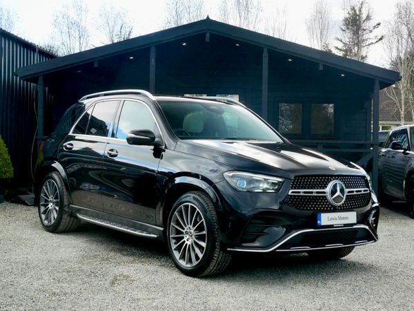 Mercedes-Benz GLE SUV, Petrol Hybrid, 2024, Black