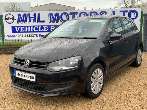 Volkswagen Polo Hatchback, Petrol, 2014, Black