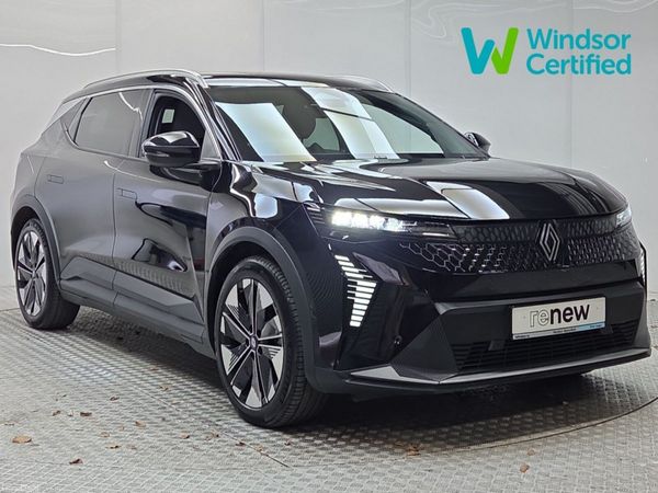 Renault Scenic SUV, Electric, 2025, Black