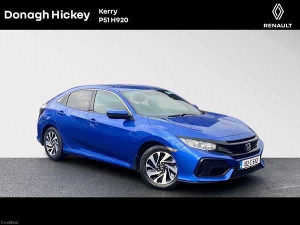 Honda Civic Hatchback, Diesel, 2018, Blue