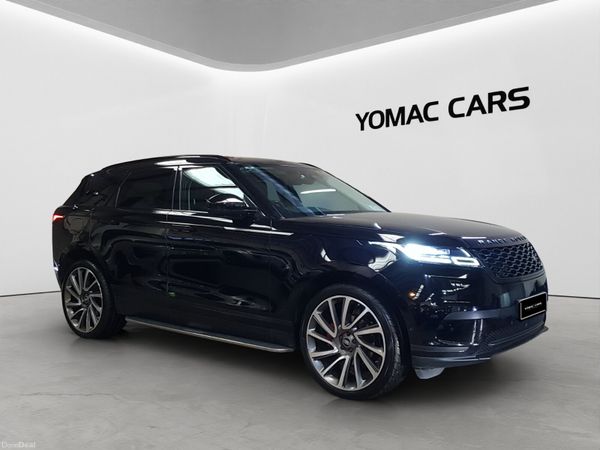 Land Rover Range Rover Velar SUV, Diesel, 2018, Black