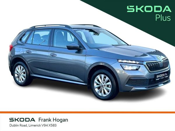 Skoda Kamiq Hatchback, Petrol, 2023, Grey