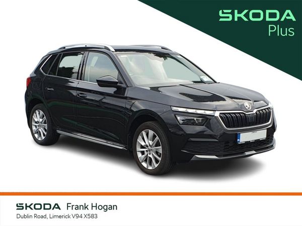 Skoda Kamiq Hatchback, Petrol, 2022, Black