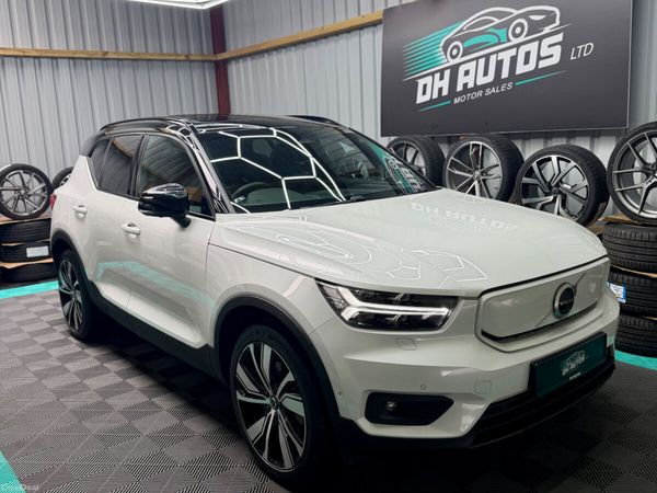 Volvo XC40 Estate/Jeep, Electric, 2022, White