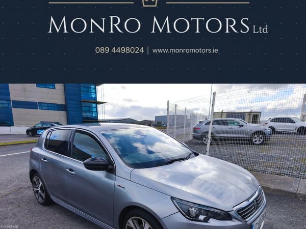 Peugeot 308 Hatchback, Diesel, 2017, Grey