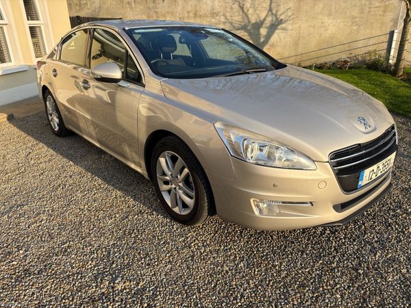 Peugeot 508 Saloon, Diesel, 2012, Beige