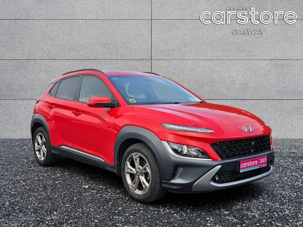 Hyundai KONA MPV, Petrol, 2023, Red