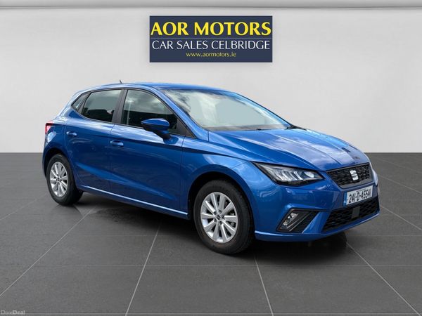 SEAT Ibiza Hatchback, Petrol, 2024, Blue