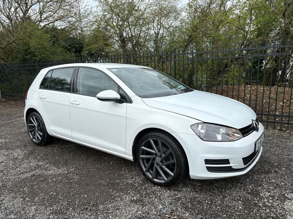 Volkswagen Golf Hatchback, Diesel, 2013, White