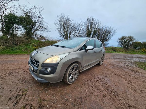 Peugeot 3008 MPV, Diesel, 2010, Grey