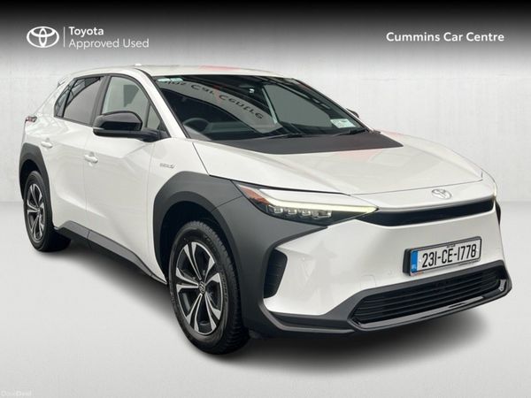 Toyota bZ4X Estate, Electric, 2023, White