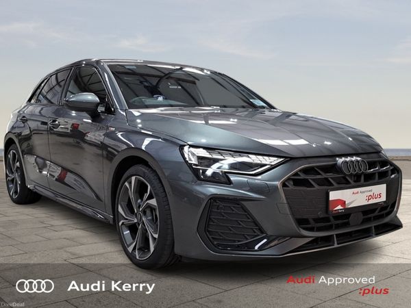 Audi A3 Hatchback, Diesel, 2026, Grey