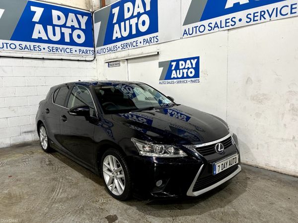 Lexus CT Hatchback, Petrol Hybrid, 2015, Black