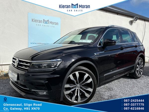 Volkswagen Tiguan SUV, Diesel, 2020, Black