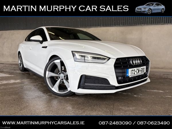 Audi A5 Hatchback, Diesel, 2017, White