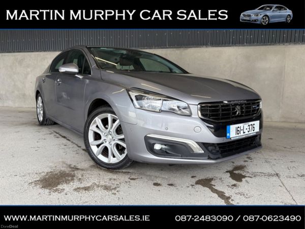 Peugeot 508 Saloon, Diesel, 2016, Grey