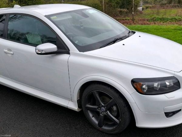 Volvo C30 Coupe, Diesel, 2008, White