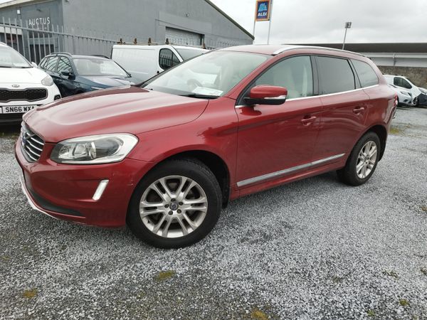 Volvo XC60 SUV, Diesel, 2015, Red