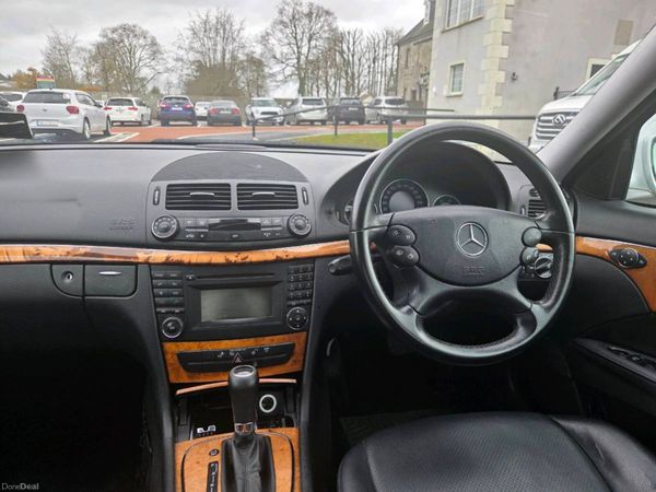 Mercedes-Benz E-Class Saloon, Diesel, 2009, Silver