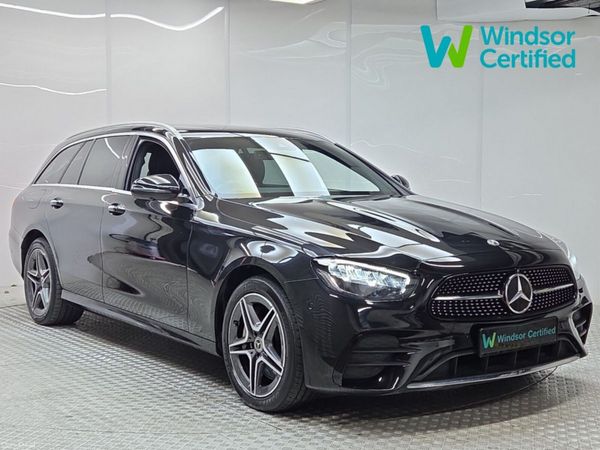 Mercedes-Benz E-Class Estate, Diesel Hybrid, 2023, Black