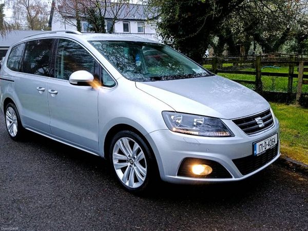 SEAT Alhambra MPV, Diesel, 2017, Grey