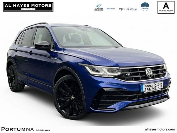 Volkswagen Tiguan SUV, Diesel, 2022, Blue