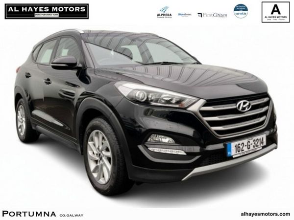 Hyundai Tucson SUV, Diesel, 2016, Black