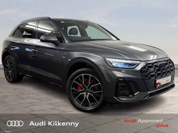 Audi Q5 SUV, Petrol Plug-in Hybrid, 2023, Grey