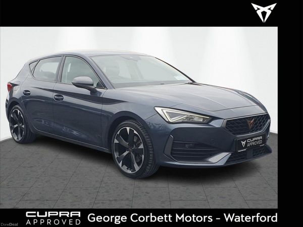 Cupra Leon Estate, Petrol, 2023, Grey