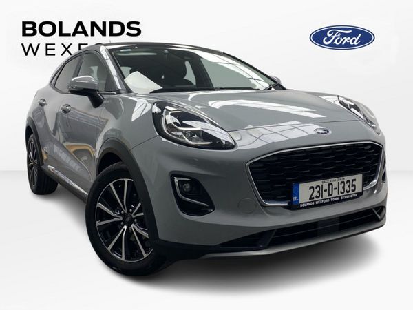 Ford Puma MPV, Petrol Hybrid, 2023, Grey