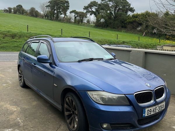 BMW 3-Series Estate, Diesel, 2009, Blue
