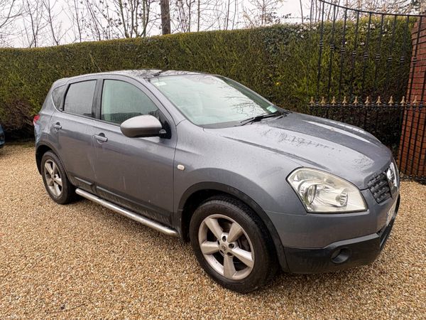 Nissan Qashqai Hatchback, Petrol, 2007, Blue