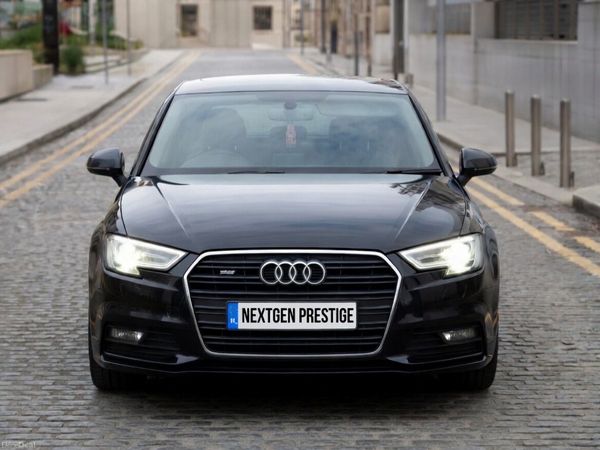 Audi A3 Hatchback, Petrol, 2018, Black
