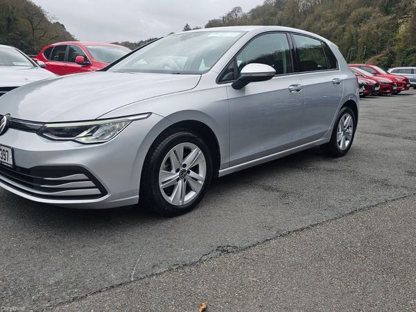 Volkswagen Golf Estate, Petrol, 2021, Grey