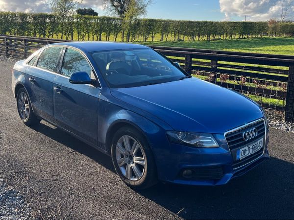 Audi A4 Saloon, Diesel, 2008, Blue