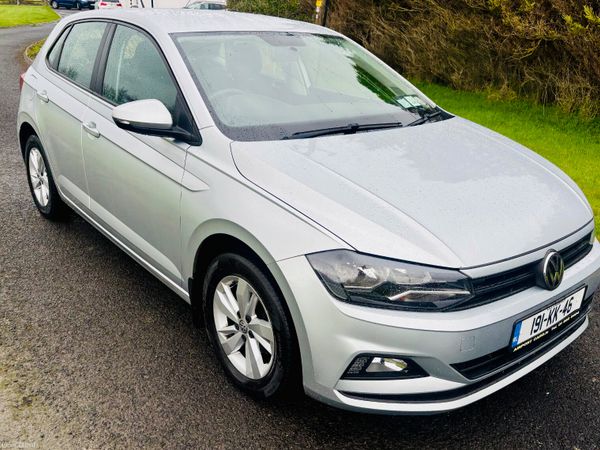 Volkswagen Polo Hatchback, Petrol, 2019, Grey