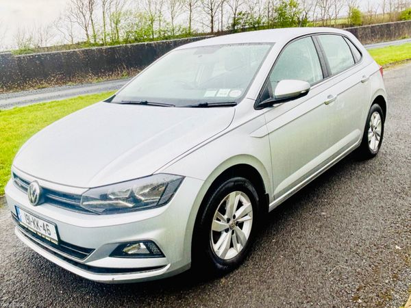 Volkswagen Polo Hatchback, Petrol, 2019, Grey