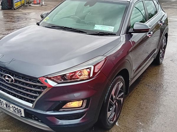 Hyundai Tucson SUV, Diesel, 2019, Grey